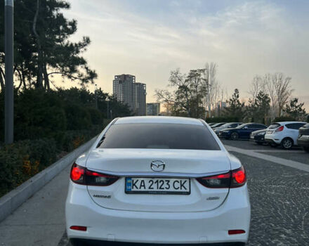 Белый Мазда 6, объемом двигателя 2.49 л и пробегом 181 тыс. км за 10800 $, фото 2 на Automoto.ua