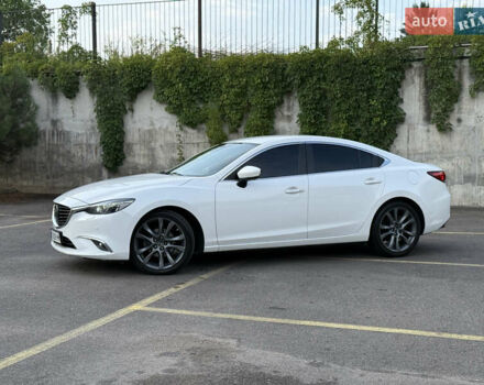 Белый Мазда 6, объемом двигателя 2.19 л и пробегом 171 тыс. км за 14700 $, фото 5 на Automoto.ua