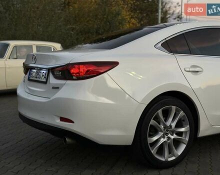 Білий Мазда 6, об'ємом двигуна 2.49 л та пробігом 187 тис. км за 14500 $, фото 13 на Automoto.ua