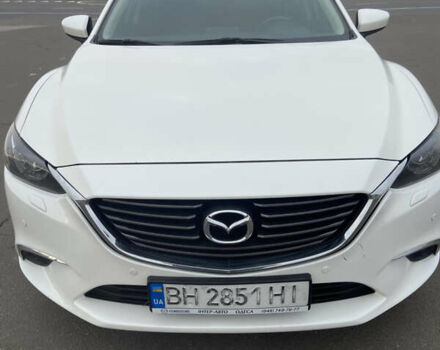 Білий Мазда 6, об'ємом двигуна 2.19 л та пробігом 143 тис. км за 12900 $, фото 12 на Automoto.ua