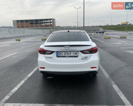 Белый Мазда 6, объемом двигателя 2.49 л и пробегом 107 тыс. км за 11700 $, фото 7 на Automoto.ua