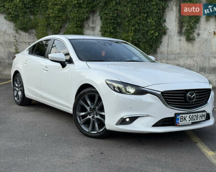 Белый Мазда 6, объемом двигателя 2.19 л и пробегом 171 тыс. км за 14700 $, фото 15 на Automoto.ua