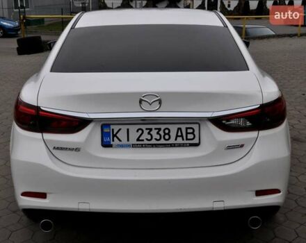 Білий Мазда 6, об'ємом двигуна 2.19 л та пробігом 117 тис. км за 11999 $, фото 9 на Automoto.ua
