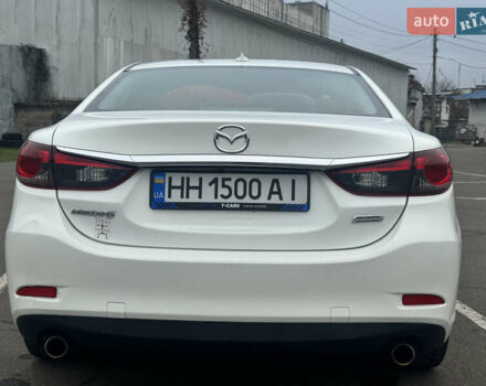 Белый Мазда 6, объемом двигателя 2.5 л и пробегом 142 тыс. км за 13000 $, фото 7 на Automoto.ua