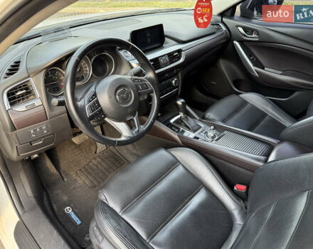 Белый Мазда 6, объемом двигателя 2.19 л и пробегом 171 тыс. км за 14700 $, фото 36 на Automoto.ua