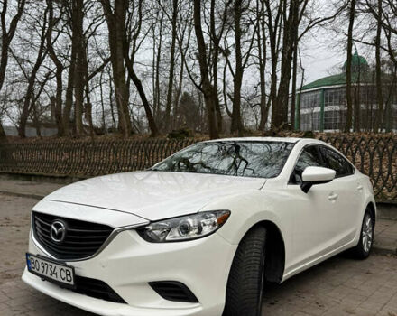 Білий Мазда 6, об'ємом двигуна 2.49 л та пробігом 200 тис. км за 11800 $, фото 1 на Automoto.ua