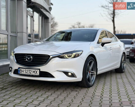 Білий Мазда 6, об'ємом двигуна 2.49 л та пробігом 128 тис. км за 15400 $, фото 1 на Automoto.ua