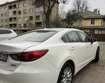 Білий Мазда 6, об'ємом двигуна 2.49 л та пробігом 200 тис. км за 11800 $, фото 6 на Automoto.ua