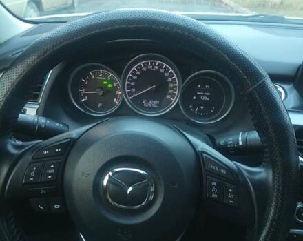 Білий Мазда 6, об'ємом двигуна 2 л та пробігом 152 тис. км за 14500 $, фото 6 на Automoto.ua