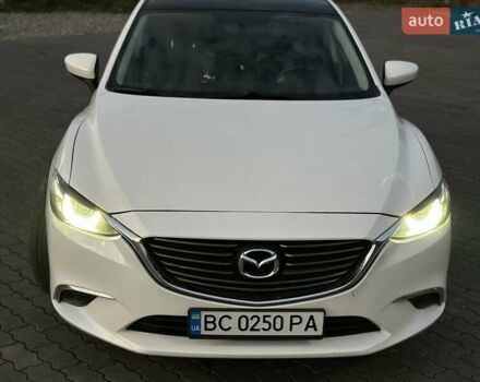 Білий Мазда 6, об'ємом двигуна 2.49 л та пробігом 187 тис. км за 14500 $, фото 6 на Automoto.ua