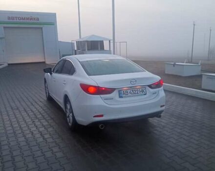 Білий Мазда 6, об'ємом двигуна 2 л та пробігом 152 тис. км за 14500 $, фото 16 на Automoto.ua