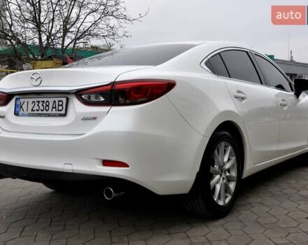Білий Мазда 6, об'ємом двигуна 2.19 л та пробігом 117 тис. км за 11999 $, фото 8 на Automoto.ua