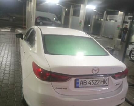 Білий Мазда 6, об'ємом двигуна 2 л та пробігом 152 тис. км за 14500 $, фото 11 на Automoto.ua