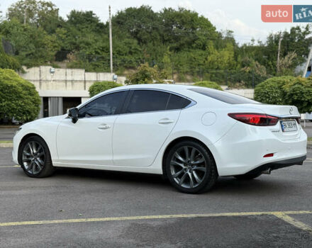 Белый Мазда 6, объемом двигателя 2.19 л и пробегом 171 тыс. км за 14700 $, фото 16 на Automoto.ua