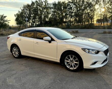 Белый Мазда 6, объемом двигателя 2 л и пробегом 79 тыс. км за 13100 $, фото 3 на Automoto.ua