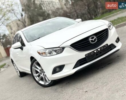 Білий Мазда 6, об'ємом двигуна 2.5 л та пробігом 133 тис. км за 13700 $, фото 41 на Automoto.ua