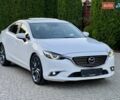 Белый Мазда 6, объемом двигателя 2.49 л и пробегом 130 тыс. км за 15997 $, фото 1 на Automoto.ua