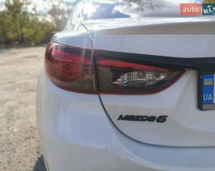 Белый Мазда 6, объемом двигателя 2.5 л и пробегом 162 тыс. км за 12300 $, фото 2 на Automoto.ua