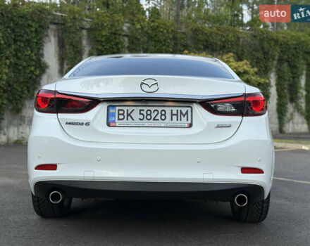 Белый Мазда 6, объемом двигателя 2.19 л и пробегом 171 тыс. км за 14700 $, фото 20 на Automoto.ua