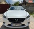 Белый Мазда 6, объемом двигателя 2.19 л и пробегом 210 тыс. км за 13250 $, фото 1 на Automoto.ua