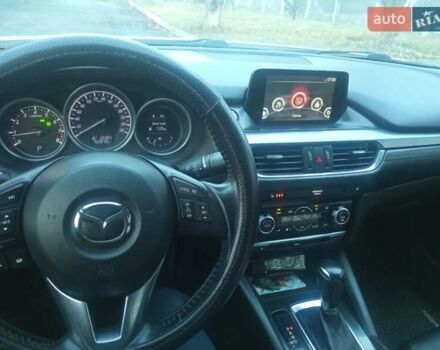 Білий Мазда 6, об'ємом двигуна 2 л та пробігом 152 тис. км за 14500 $, фото 7 на Automoto.ua