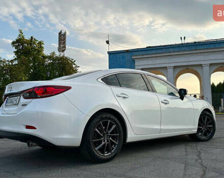 Белый Мазда 6, объемом двигателя 2.49 л и пробегом 248 тыс. км за 11300 $, фото 7 на Automoto.ua