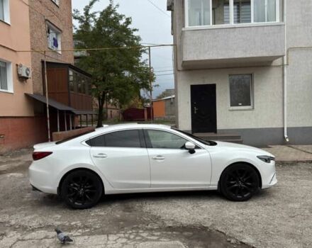 Мазда 6 2015 у Умани на Automoto.ua Білий Мазда 6, об'ємом двигуна 2.5 л та пробігом 170 тис. км за 13300 $, фото 2 на Automoto.ua