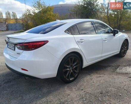 Белый Мазда 6, объемом двигателя 2.5 л и пробегом 162 тыс. км за 12300 $, фото 7 на Automoto.ua