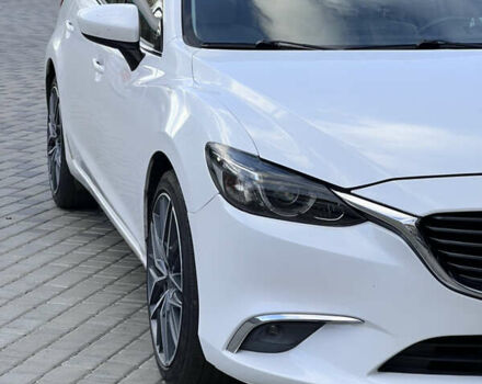Білий Мазда 6, об'ємом двигуна 2.49 л та пробігом 59 тис. км за 18400 $, фото 2 на Automoto.ua