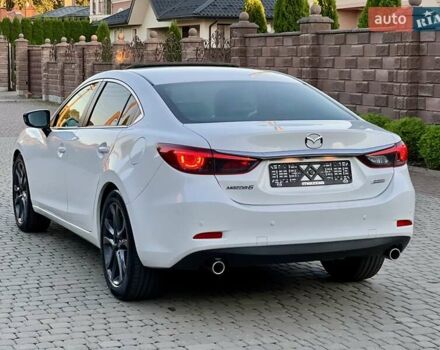 Белый Мазда 6, объемом двигателя 2.49 л и пробегом 130 тыс. км за 15997 $, фото 18 на Automoto.ua