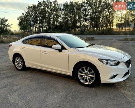 Белый Мазда 6, объемом двигателя 2 л и пробегом 79 тыс. км за 13500 $, фото 2 на Automoto.ua