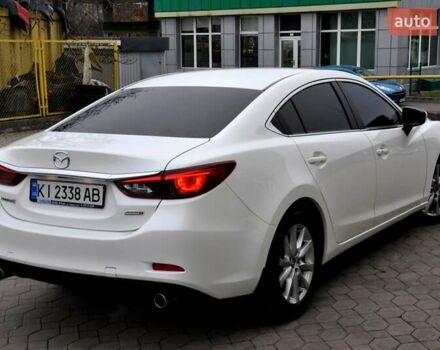 Білий Мазда 6, об'ємом двигуна 2.19 л та пробігом 117 тис. км за 11999 $, фото 40 на Automoto.ua