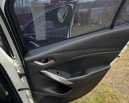 Белый Мазда 6, объемом двигателя 2.49 л и пробегом 185 тыс. км за 6000 $, фото 32 на Automoto.ua