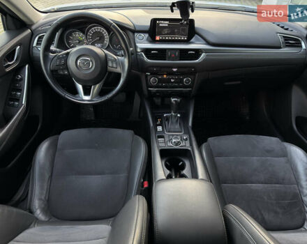 Білий Мазда 6, об'ємом двигуна 2.49 л та пробігом 128 тис. км за 15400 $, фото 10 на Automoto.ua