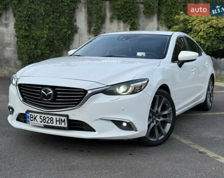 Белый Мазда 6, объемом двигателя 2.19 л и пробегом 171 тыс. км за 14700 $, фото 7 на Automoto.ua