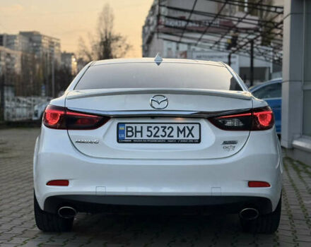 Білий Мазда 6, об'ємом двигуна 2.49 л та пробігом 128 тис. км за 15400 $, фото 7 на Automoto.ua