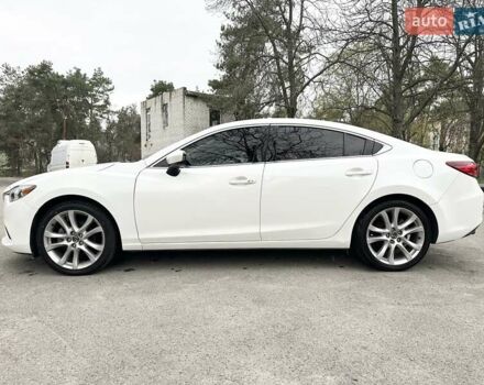 Білий Мазда 6, об'ємом двигуна 2.5 л та пробігом 133 тис. км за 13700 $, фото 36 на Automoto.ua