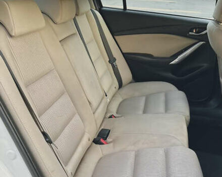 Белый Мазда 6, объемом двигателя 2.49 л и пробегом 248 тыс. км за 11300 $, фото 14 на Automoto.ua