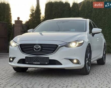 Белый Мазда 6, объемом двигателя 2.49 л и пробегом 130 тыс. км за 15997 $, фото 92 на Automoto.ua