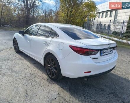 Белый Мазда 6, объемом двигателя 2.5 л и пробегом 162 тыс. км за 12300 $, фото 1 на Automoto.ua