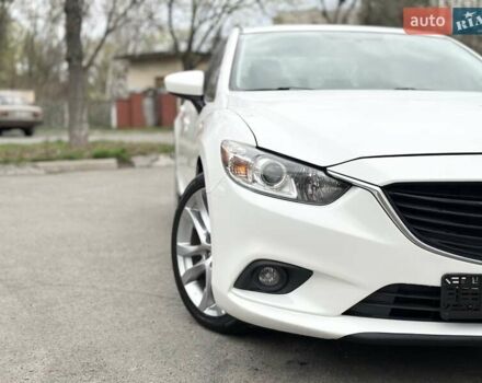 Білий Мазда 6, об'ємом двигуна 2.5 л та пробігом 133 тис. км за 13700 $, фото 43 на Automoto.ua