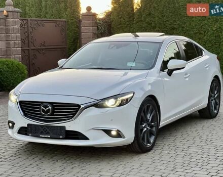 Белый Мазда 6, объемом двигателя 2.49 л и пробегом 130 тыс. км за 15997 $, фото 91 на Automoto.ua