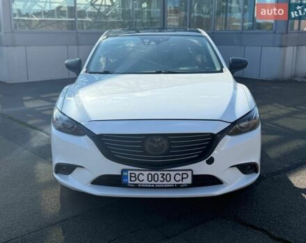 Белый Мазда 6, объемом двигателя 2.5 л и пробегом 112 тыс. км за 15000 $, фото 61 на Automoto.ua