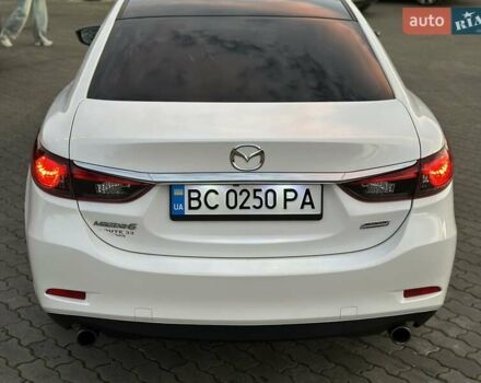 Білий Мазда 6, об'ємом двигуна 2.49 л та пробігом 187 тис. км за 14500 $, фото 10 на Automoto.ua