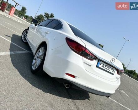 Белый Мазда 6, объемом двигателя 2.5 л и пробегом 133 тыс. км за 13700 $, фото 21 на Automoto.ua