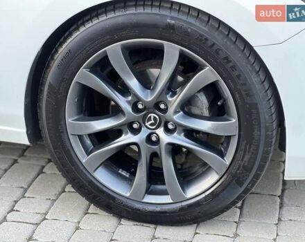 Белый Мазда 6, объемом двигателя 2.49 л и пробегом 130 тыс. км за 15997 $, фото 9 на Automoto.ua