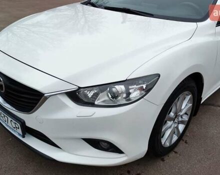 Білий Мазда 6, об'ємом двигуна 2 л та пробігом 170 тис. км за 15500 $, фото 9 на Automoto.ua