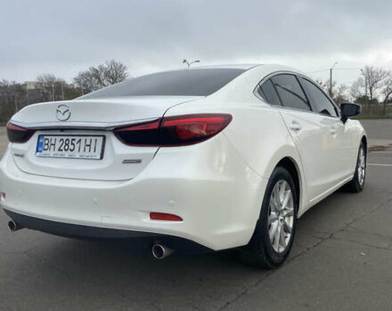 Білий Мазда 6, об'ємом двигуна 2.19 л та пробігом 143 тис. км за 12900 $, фото 5 на Automoto.ua