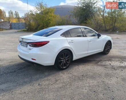 Белый Мазда 6, объемом двигателя 2.5 л и пробегом 162 тыс. км за 12300 $, фото 3 на Automoto.ua