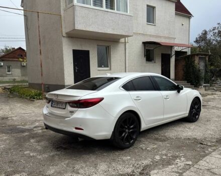 Мазда 6 2015 у Умани на Automoto.ua Білий Мазда 6, об'ємом двигуна 2.5 л та пробігом 170 тис. км за 13300 $, фото 4 на Automoto.ua